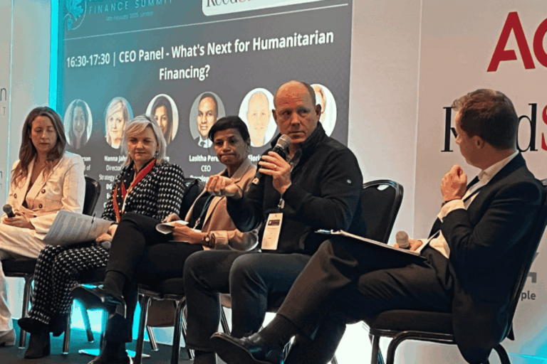 Florian Kimmerich - Whats Next For Humanitarian Financing Event